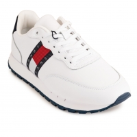 Sneakersy TOMMY HILFIGER EM0EM00898 White YBR